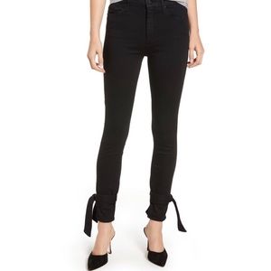 Mother Tie-Bow Looker Jeans